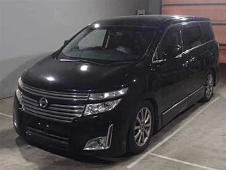 Nissan Elgrand 2012