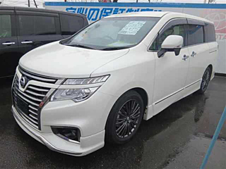 Nissan Elgrand 2018