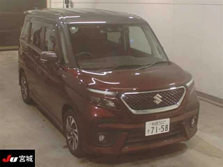 Suzuki Solio 2024