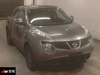 Nissan Juke 2013
