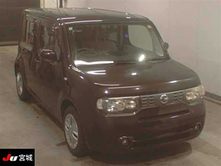 Nissan Cube 2015