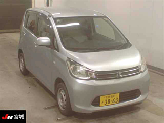Mitsubishi EK 2013