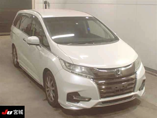 Honda Odyssey 2019