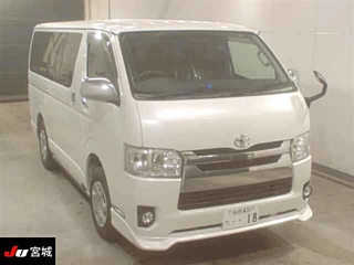 Toyota Hiace 2019