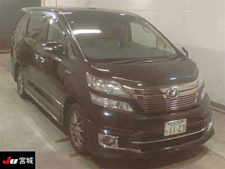 Toyota Vellfire 2012