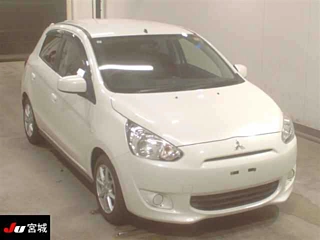 Mitsubishi Mirage 2013