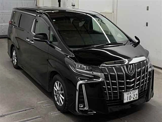 Toyota Alphard 2018
