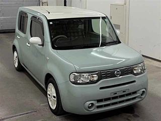 Nissan Cube 2017
