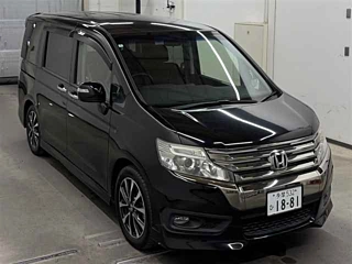 Honda Step Wagon 2014