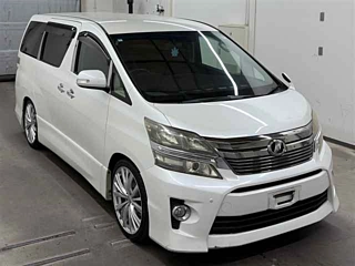 Toyota Vellfire 2012