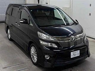 Toyota Vellfire 2013