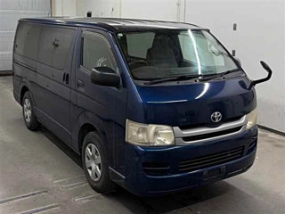 Toyota Regius 2008