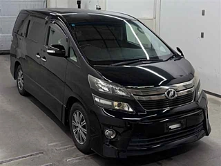 Toyota Vellfire 2013