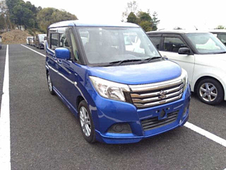 Suzuki Solio 2015