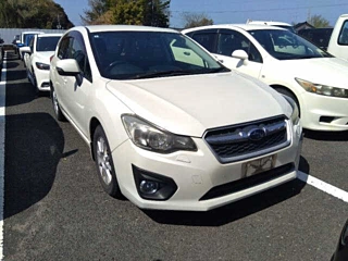 Subaru Impreza 2012