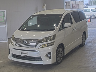 Toyota Vellfire 2012