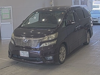 Toyota Vellfire 2010