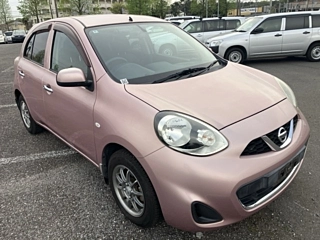 Nissan March 2014