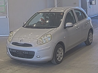 Nissan March 2013