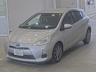 Toyota Aqua 2012