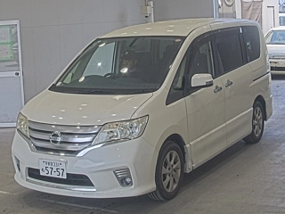 Nissan Serena 2012