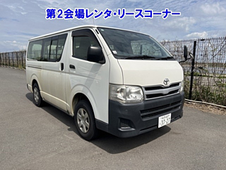Toyota Hiace 2012