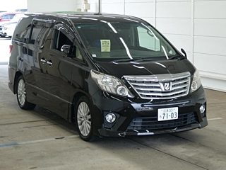 Toyota Alphard 2012