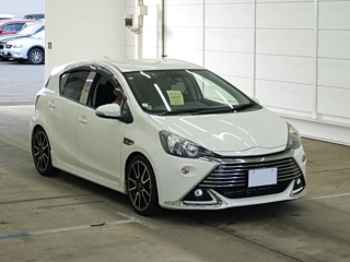 Toyota Aqua 2016