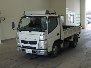 Mitsubishi Canter 2013