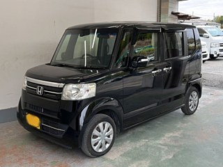 Honda N-BOX 2016