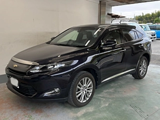Toyota Harrier 2017
