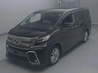 TOYOTA VELLFIRE 2017
