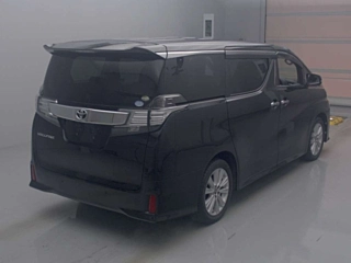 TOYOTA VELLFIRE 2017