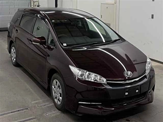 TOYOTA WISH