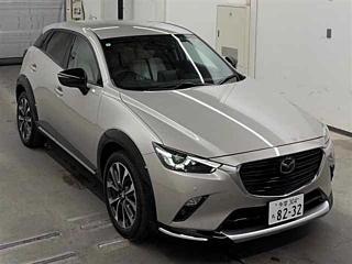 MAZDA CX-3 DKLFY