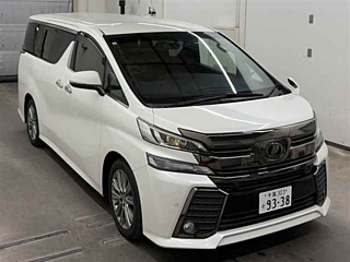 TOYOTA VELLFIRE