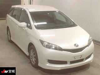 TOYOTA WISH