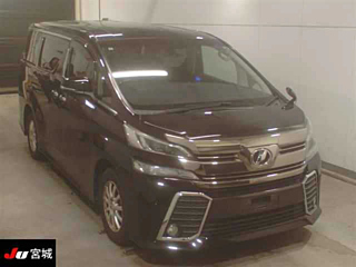 TOYOTA VELLFIRE