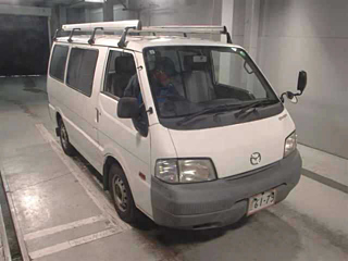 MAZDA BONGO VAN