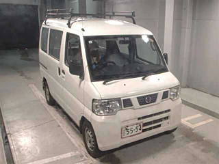NISSAN CLIPPER VAN