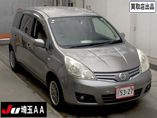 NISSAN NOTE