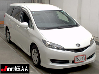 TOYOTA WISH