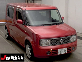 NISSAN CUBECUBIC