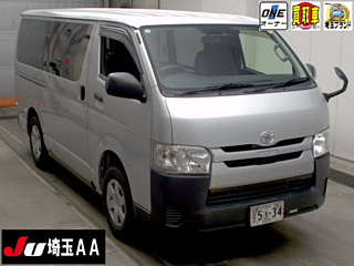 TOYOTA REGIUS ACE VAN