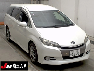 TOYOTA WISH