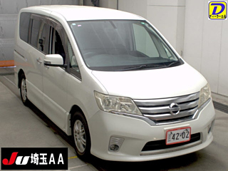 NISSAN SERENA