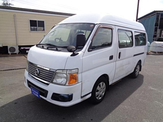 NISSAN CARAVAN BUS