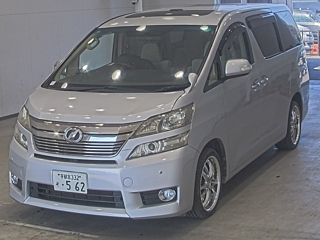 TOYOTA VELLFIRE