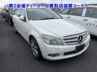 MERCEDES BENZ C CLASS WAGON
