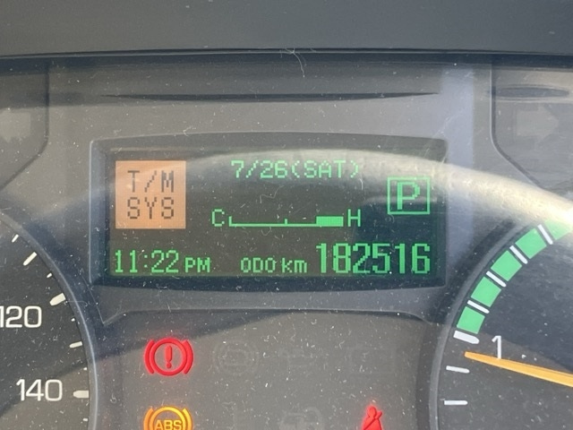 MITSUBISHI CANTER 2012